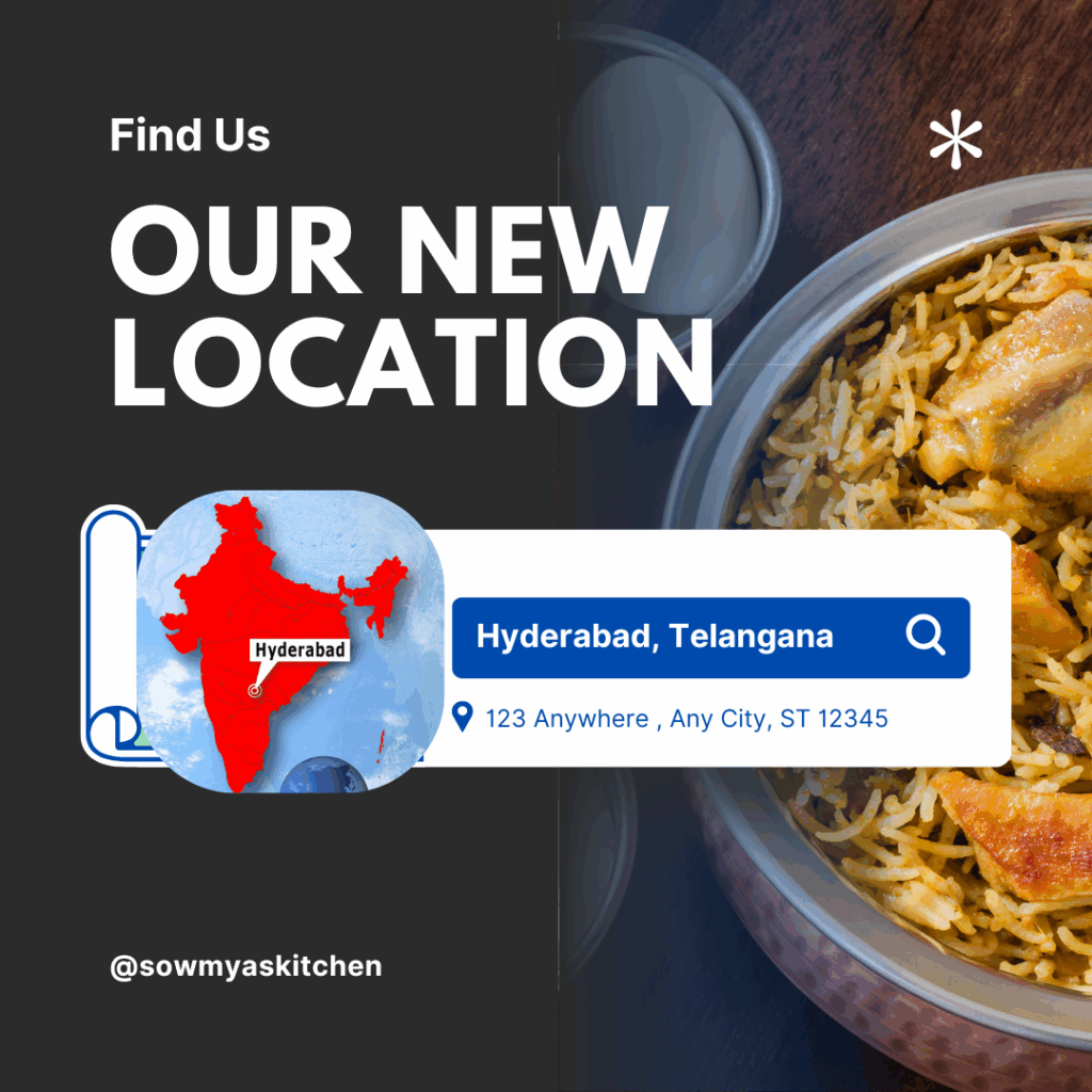 Sowmyas Kitchen on Veg restaurant in Hyderabad Meet our location at hyderabad telangana